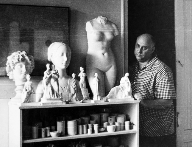 Enamored in Art Classics. Paintings and drawings by Vladimir Weisberg from Russian museums and private collections