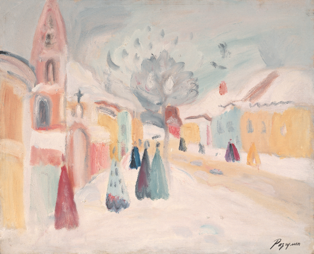 Viktor Razgulin. Painting