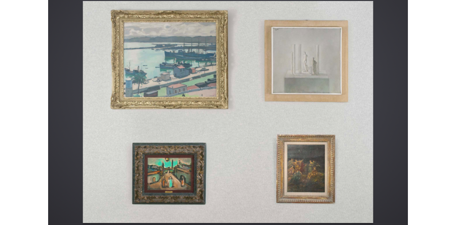 Painting of Boris Kasatkin in the Collection of Inna Bazhenova