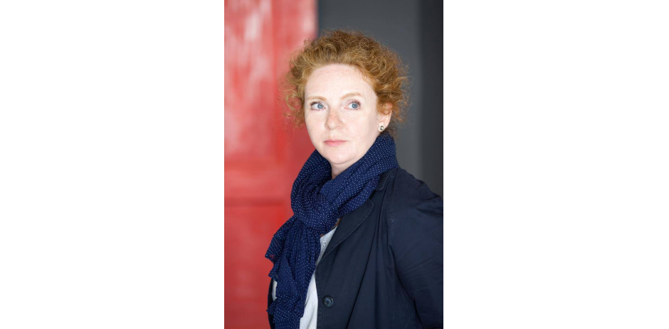 Curator of the exhibition Elena Rudenko