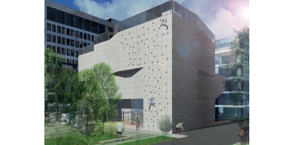 Sports centre. A project of MARCH School graduate Daniel Barenboim