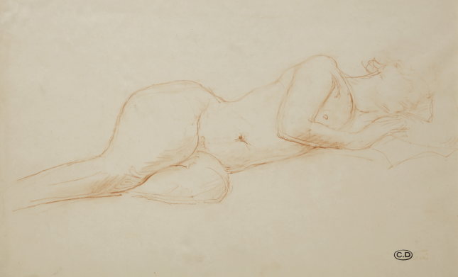 Sculptors' Drawings. Rodin. Maillol. Despiau