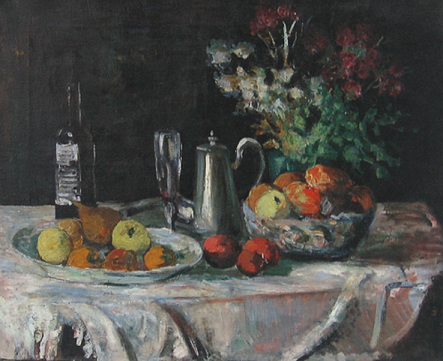 Exhibition 'Sweet life' – a collaborative project of 'Kovcheg' gallery and Tver Regional Picture Gallery 