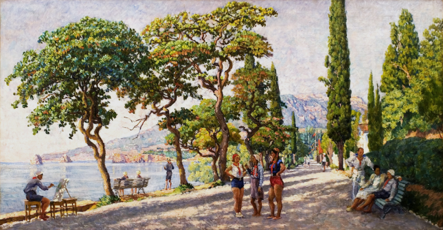 LATE MASHKOV. Paintings by Ilya Mashkov from State Museums and Private Collections.