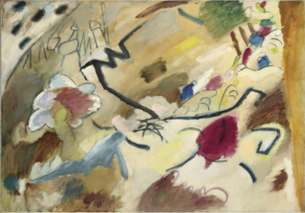 Kandinsky's masterpiece to be shown for the first time in Moscow