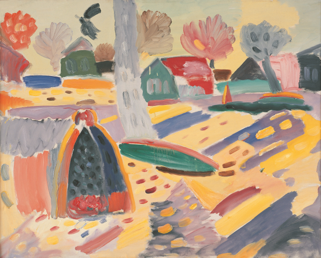 Viktor Razgulin. Painting