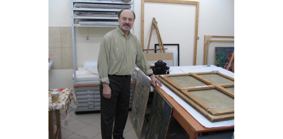 Реставратор Владимир Шульгин