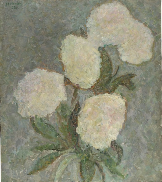 Nothing but Harmony. Works of Vladimir Weisberg from the collections of State Pushkin Museum and Inna Bazhenova
