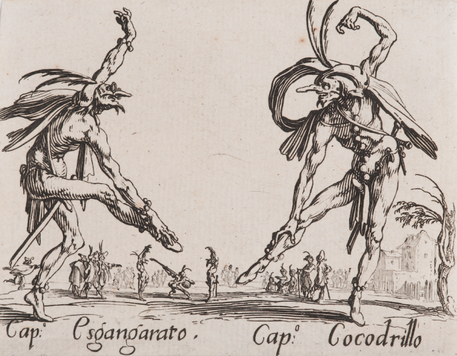 "I wished to work in the manner of Callot"