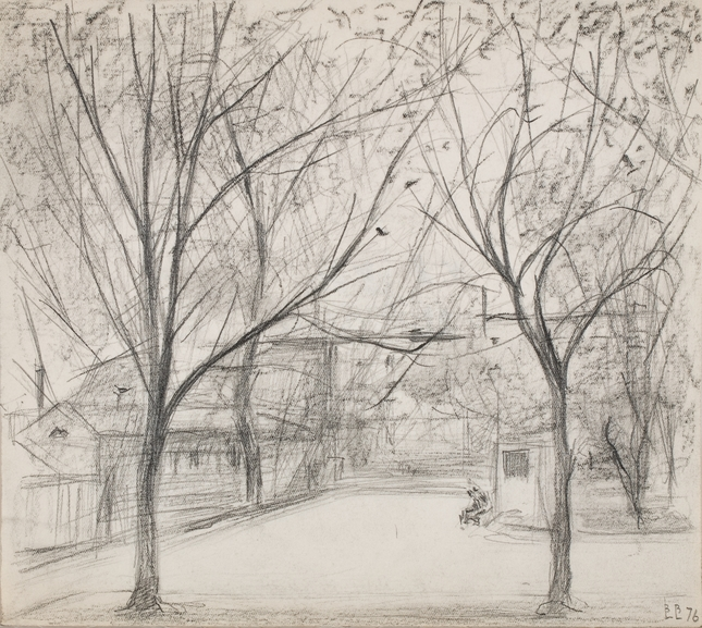 Enamored in Art Classics. Paintings and drawings by Vladimir Weisberg from Russian museums and private collections
