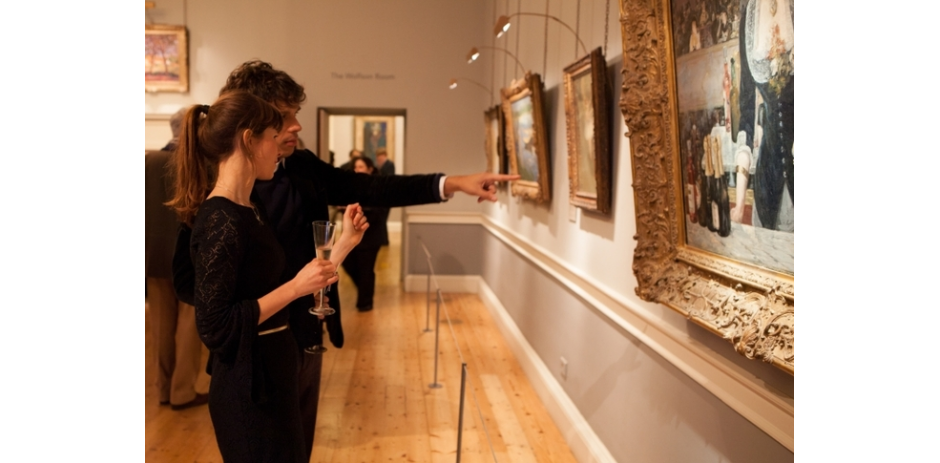 The Art Newspaper Russia reception and presentation at the Courtauld Gallery, London