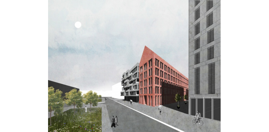 Startups centre. A project of MARCH School graduate Julia Andreichenko