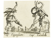 "I wished to work in the manner of Callot"