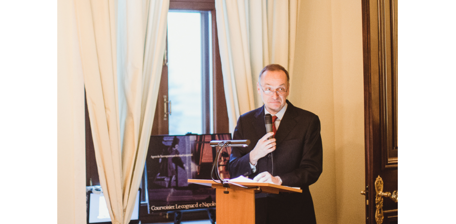 Pierre Helg, Ambassador of Switzerland in Russia