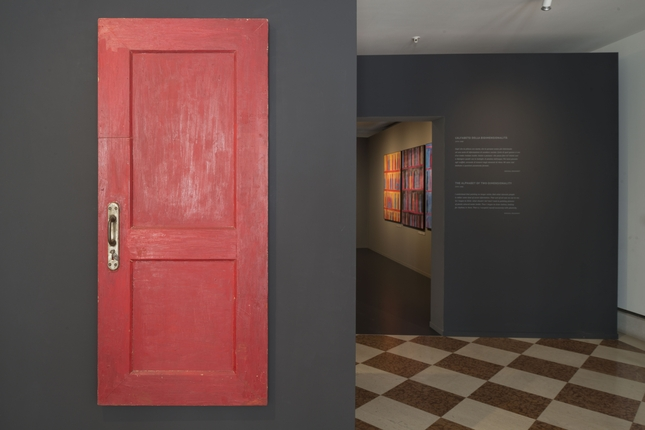 Mikhail Roginsky. Beyond the 'Red door'