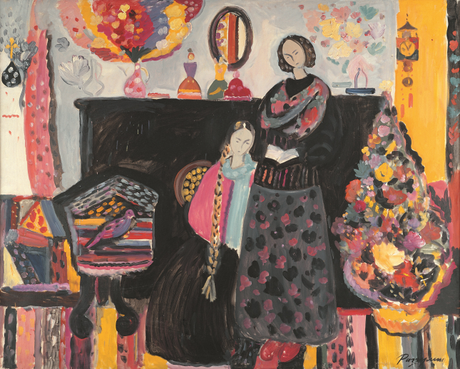 Viktor Razgulin. Painting