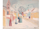 Viktor Razgulin. Painting