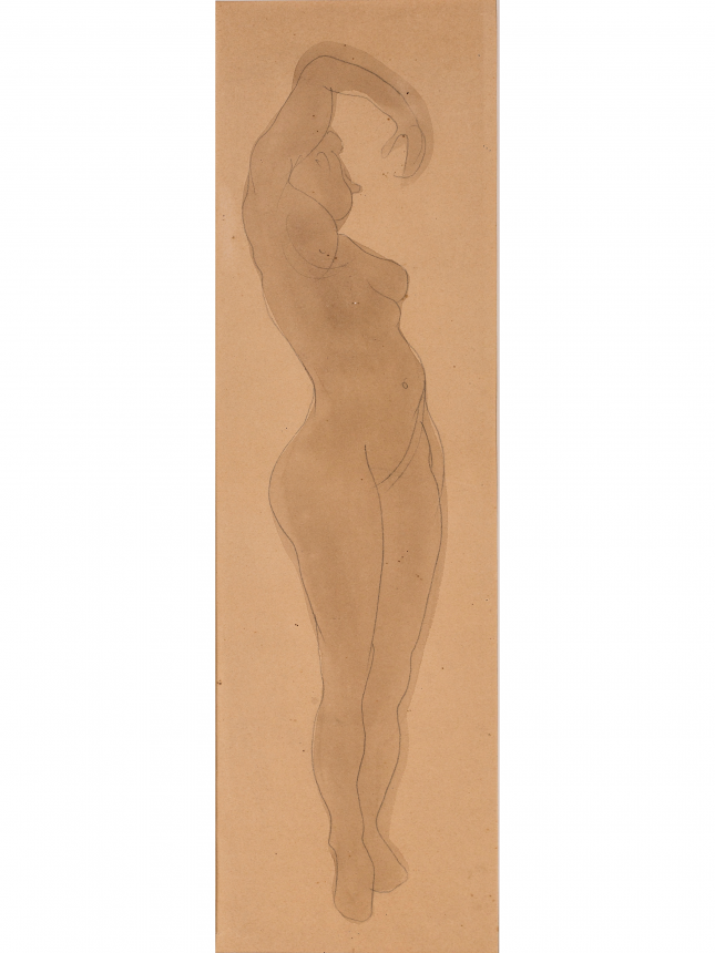 Sculptors' Drawings. Rodin. Maillol. Despiau