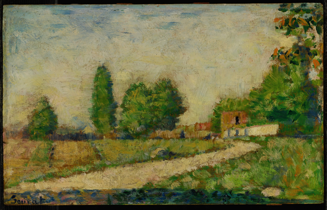 Seurat. Master of pointillism