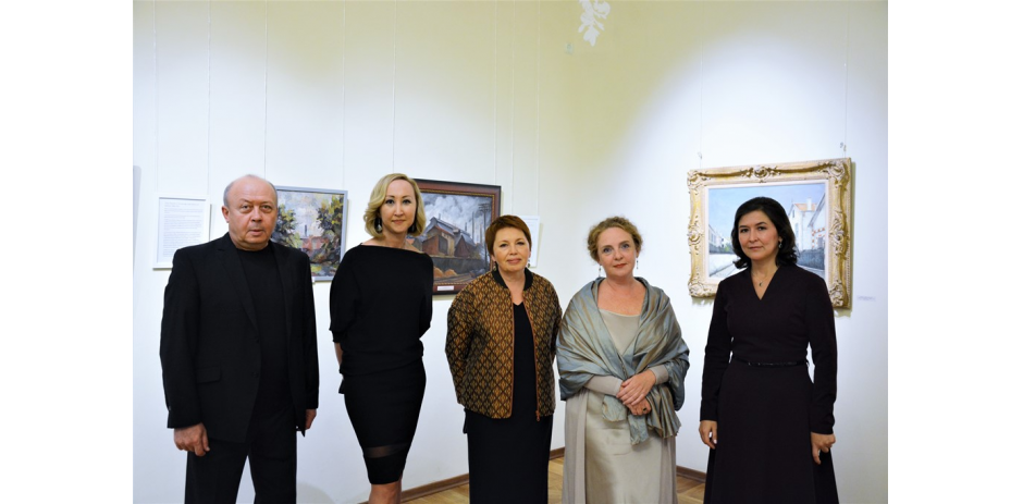 Under One Sky exhibition in Bashkir State Art Museum
