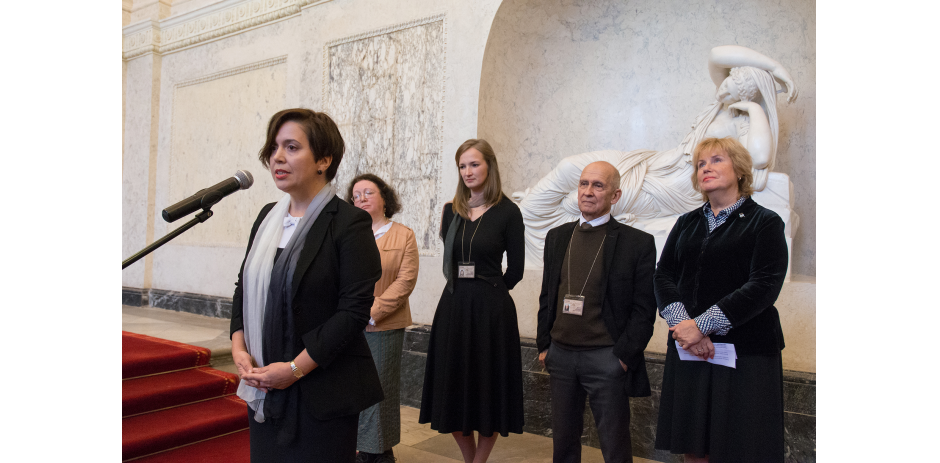 Директор фонда IN ARTIBUS Екатерина Кондранина