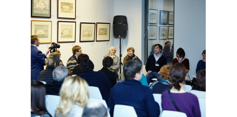 Panel discussion "Vladimir Weisberg. Tradition and modernity"