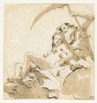 From bozzetto to capriccio. Italian drawings of 16-18 centuries from the collection of Inna Bazhenova