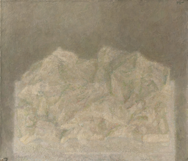 Nothing but Harmony. Works of Vladimir Weisberg from the collections of State Pushkin Museum and Inna Bazhenova