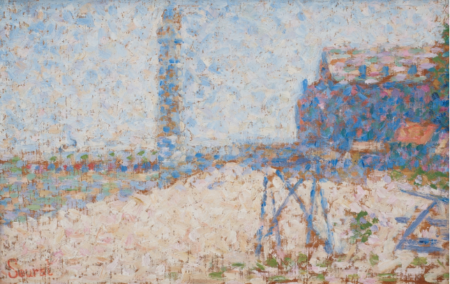 Seurat. Master of pointillism