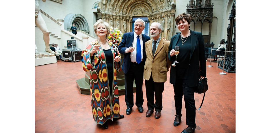 The Art Newspaper Russia presentation at Pushkin State Museum of Fine Arts
