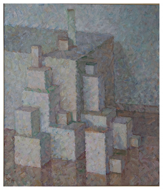 Boris Kasatkin. Paintings from Russian museums and private collections