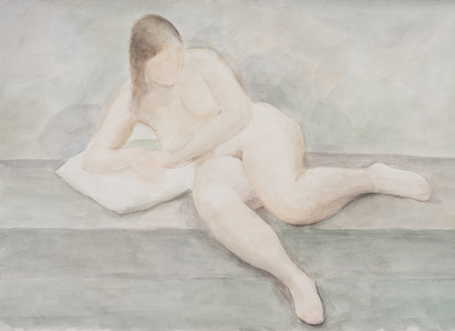 Enamored in Art Classics. Paintings and drawings by Vladimir Weisberg from Russian museums and private collections