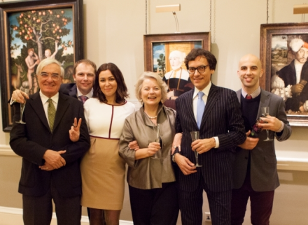The Art Newspaper Russia reception and presentation at the Courtauld Gallery, London