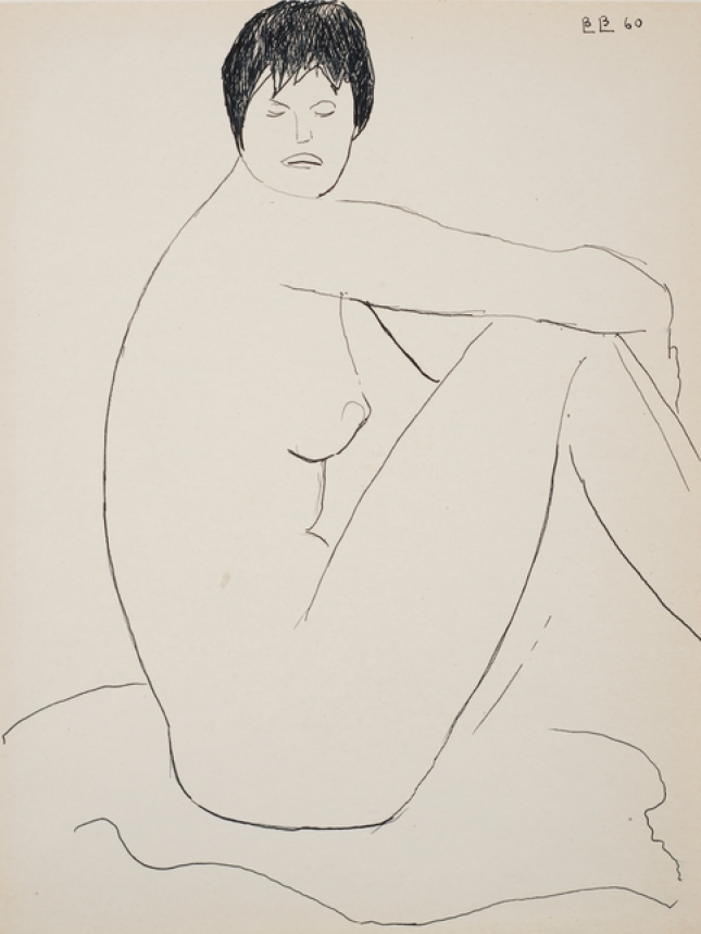 Enamored in Art Classics. Paintings and drawings by Vladimir Weisberg from Russian museums and private collections