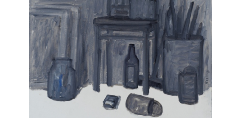 Exhibition 'Mikhail Roginsky. Beyond the Red Door' at Venice Architecture Biennale