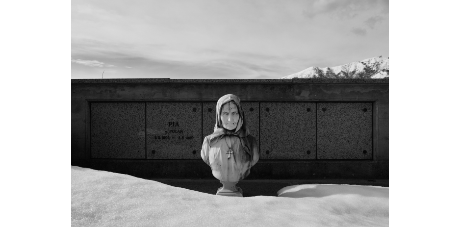 © Yury Palmin, from “Winter Journey. Winterreise” project, 2015