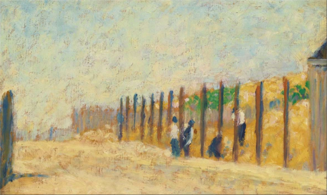 Seurat. Master of pointillism