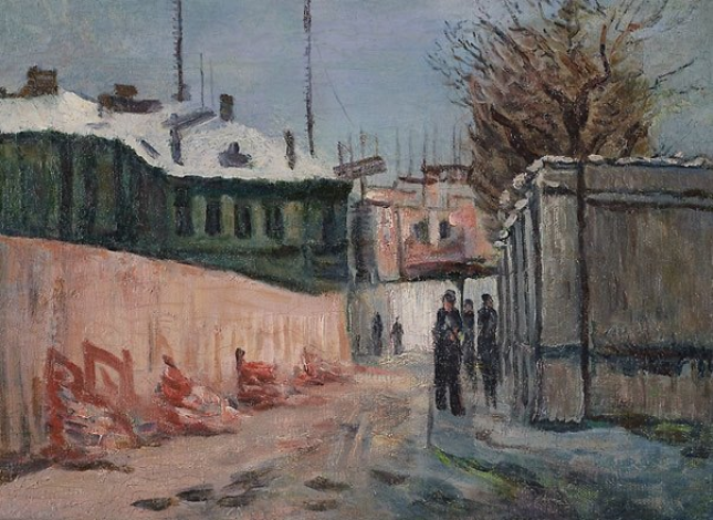Рождественские ряды