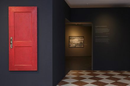 'Mikhail Roginsky. Beyond the Red Door' exhibition at Venice Architecture Biennale 2014