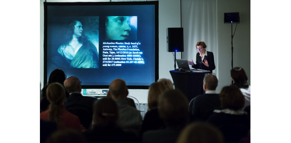 BRAFA Art Fair: Lecture by Prof. Dr. Katlijne Van der Stighelen. "Miraculous Michaelina Wautier (1604-1689). If Rubens was a woman?"
