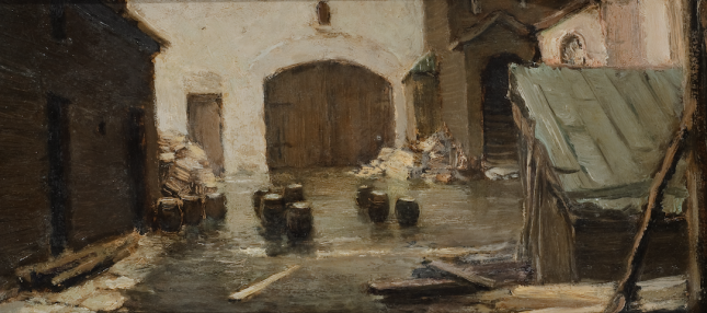 MOSCOW IS BEHIND US. Landscapes, Still-lifes and Portraits by Moscow Artists