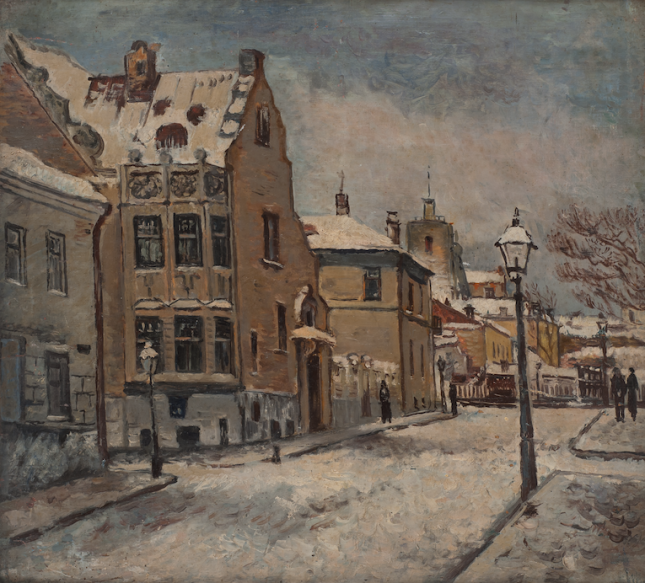 MOSCOW IS BEHIND US. Landscapes, Still-lifes and Portraits by Moscow Artists
