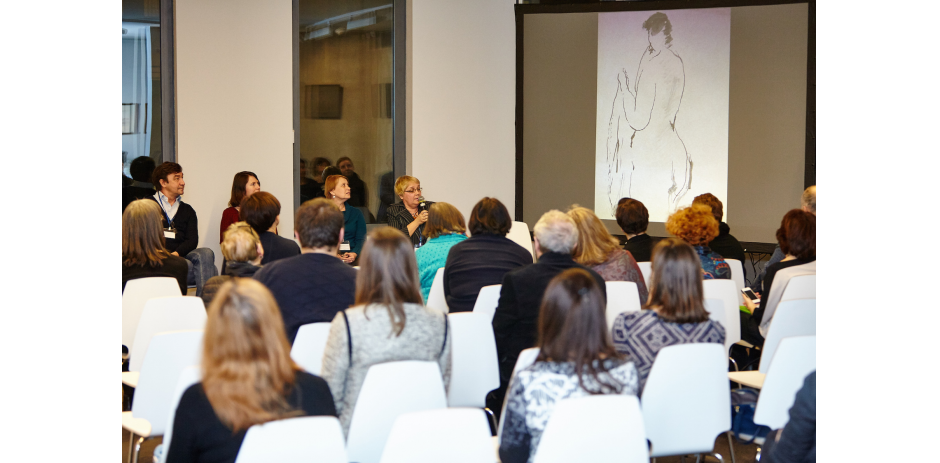 Panel discussion "Vladimir Weisberg. Tradition and modernity"