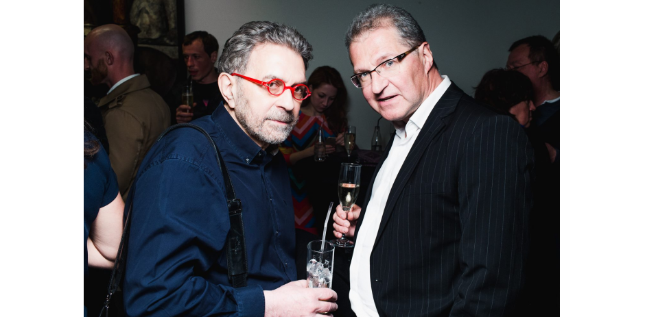 “Late Mashkov” exhibition opening
