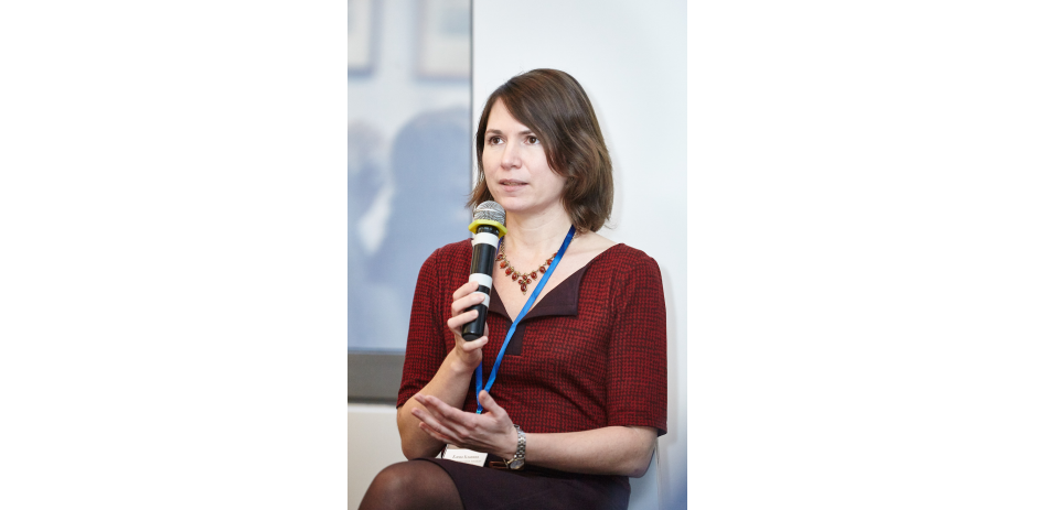 Сокуратор выставки Елена Хлопина