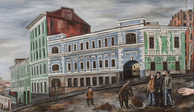 Рождественские ряды