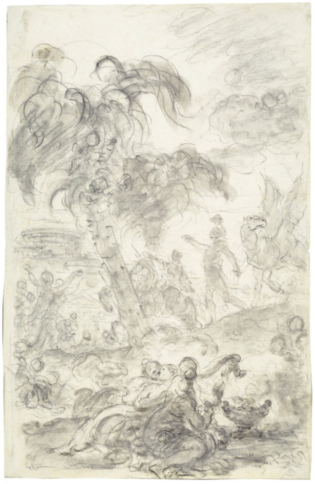 French works on paper of 16th – 20th centuries from Inna Bazhenova’s collection