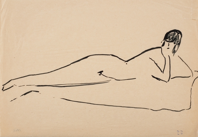 Enamored in Art Classics. Paintings and drawings by Vladimir Weisberg from Russian museums and private collections