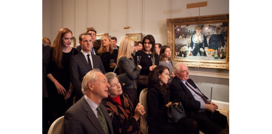 The Art Newspaper Russia reception and presentation at the Courtauld Gallery, London