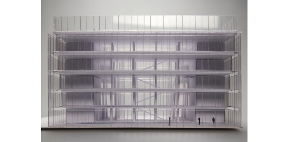 Office building. A project of MARCH School graduate Natalia Bakaeva